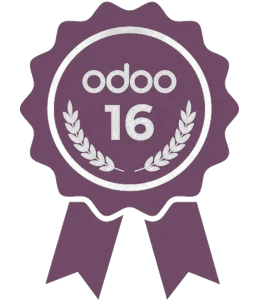Odoo 16 certified