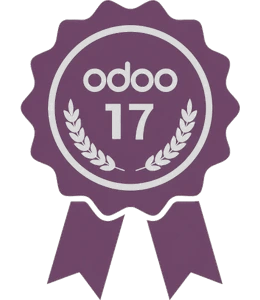 Odoo 17 certified