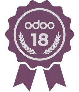 Odoo 18 certified